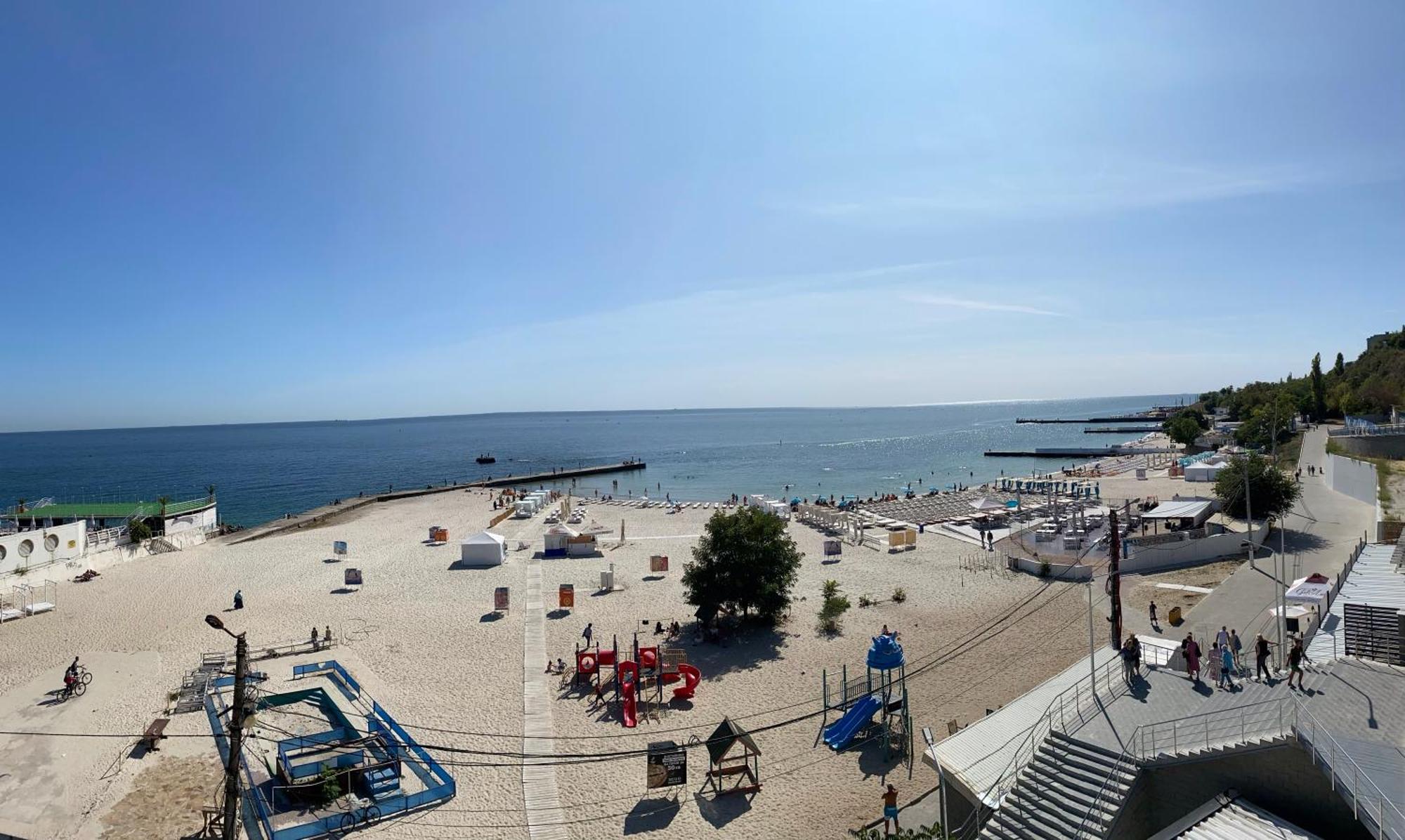 "Sunny Island" Уютные Дома С Террасой, Рядом Море Одесса 外观 照片